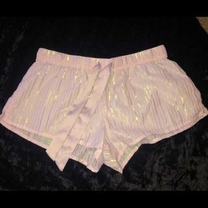 NWOT, VS Sleep shorts